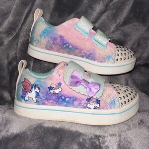 Sketchers Twinkle Toe Light Up Size 10